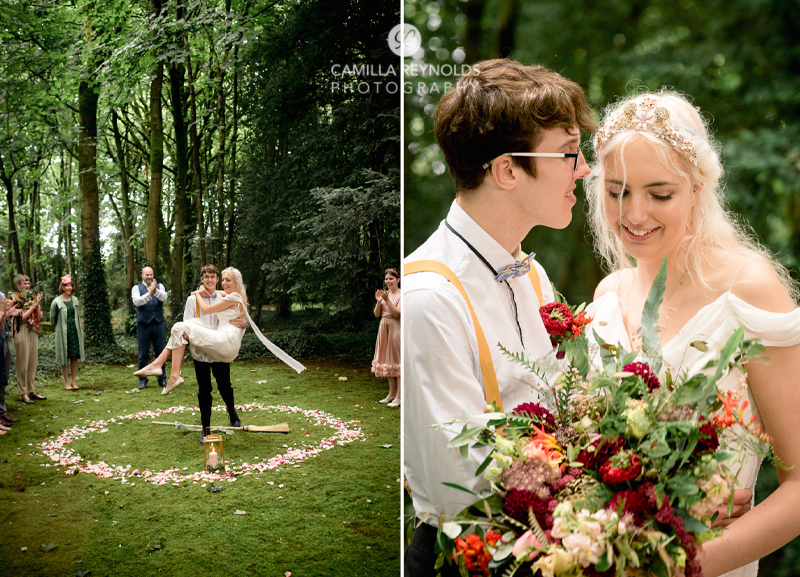 wedding ceremony broomstick pagan