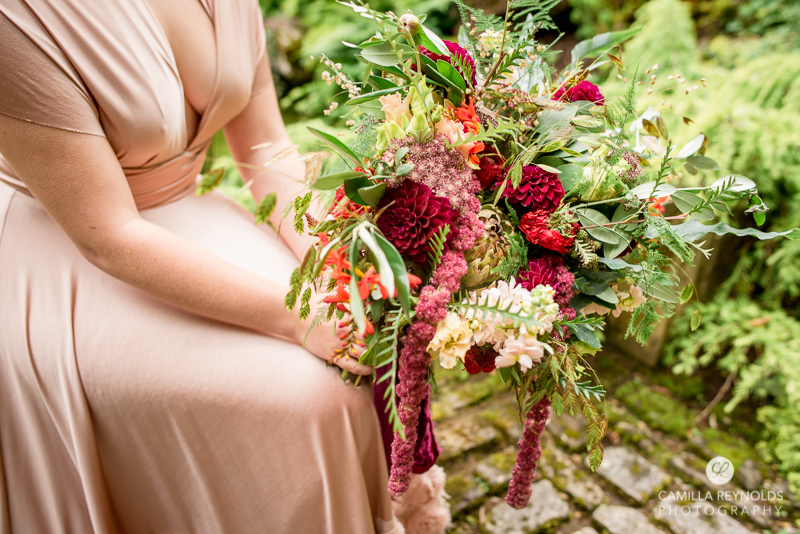 Wiltshire wedding photography Persephone violet
