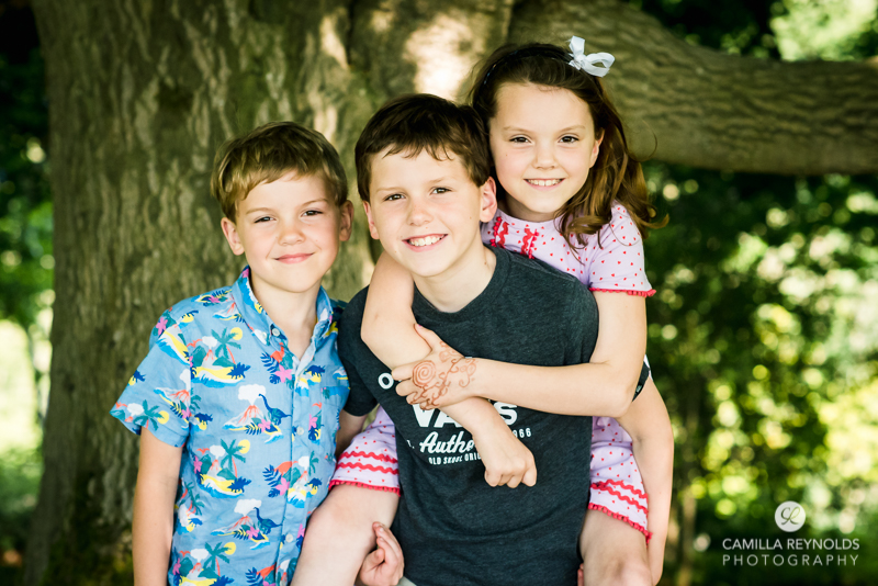 woodland photo shoot Cotwolds