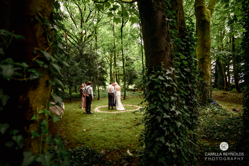 woodland wedding ideas england