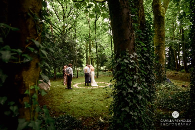woodland wedding ideas england