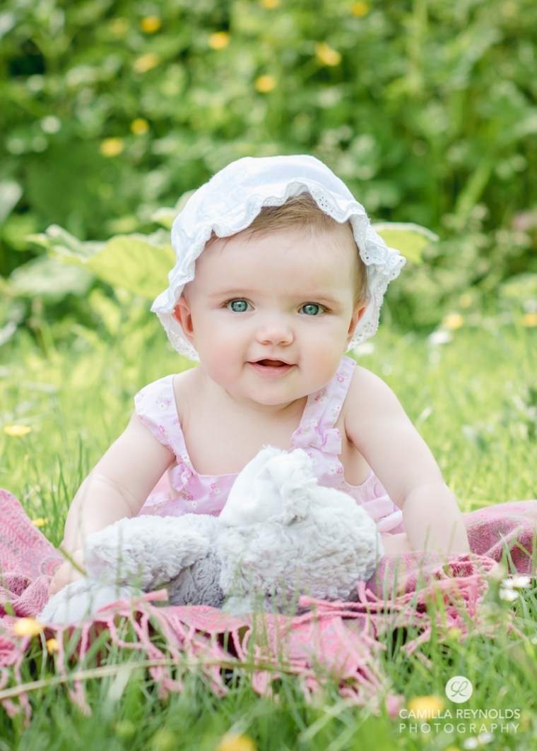 baby photography outdoor photo shoot