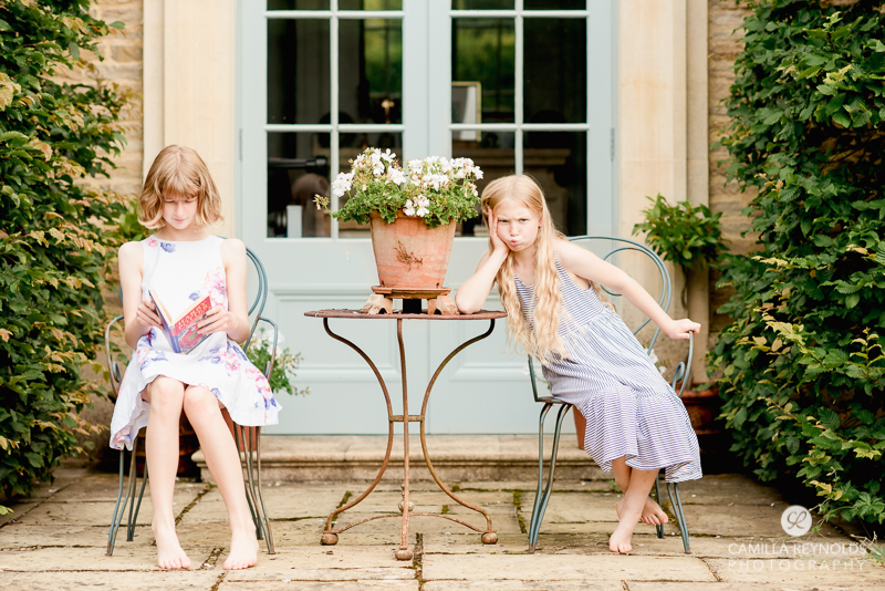 children photo session south west