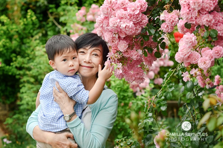 colourful bright family photos Cotswold photographers