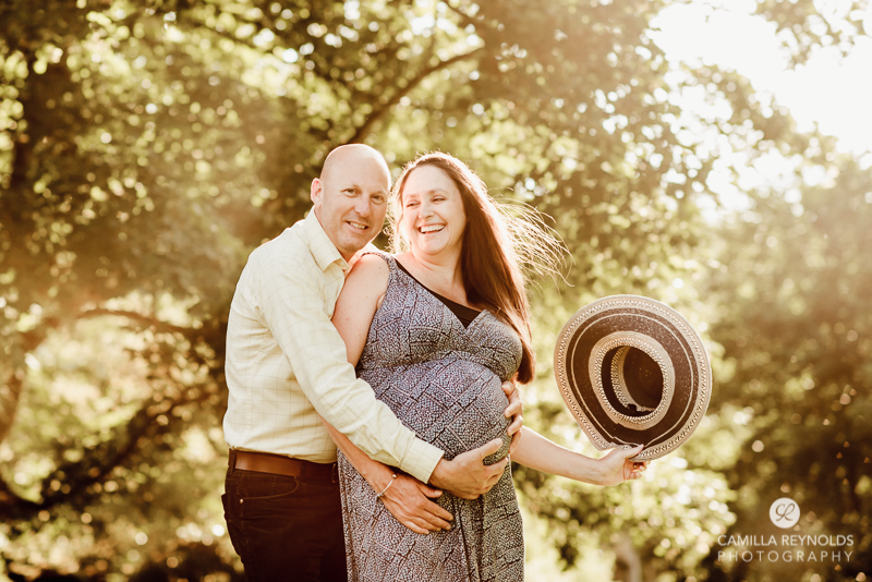couple engagement pregnancy photographer cotswold