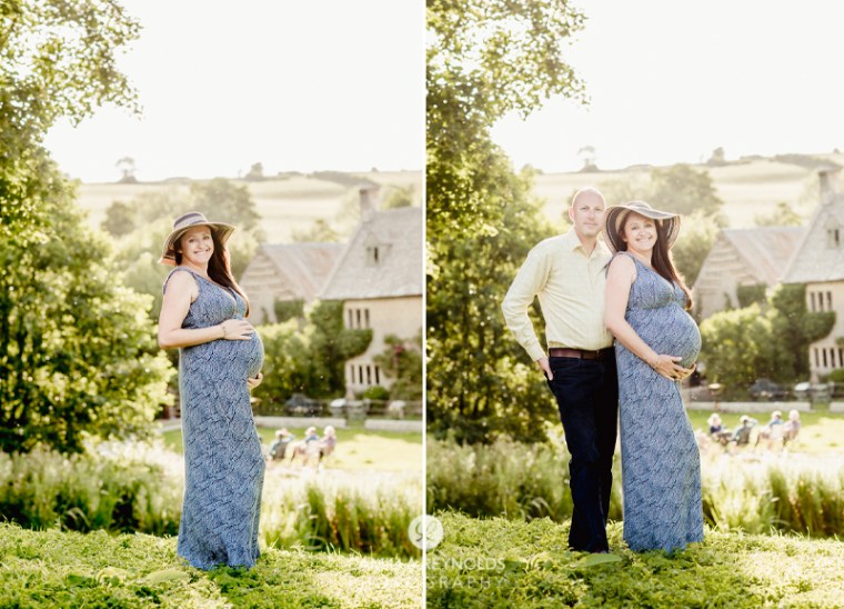 couple engagement pregnancy photographer Cotwolds