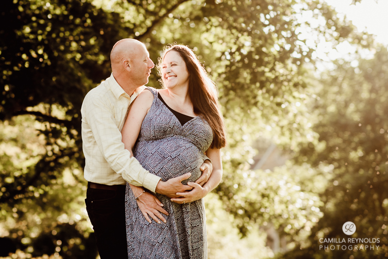 couple maternity session natural photography