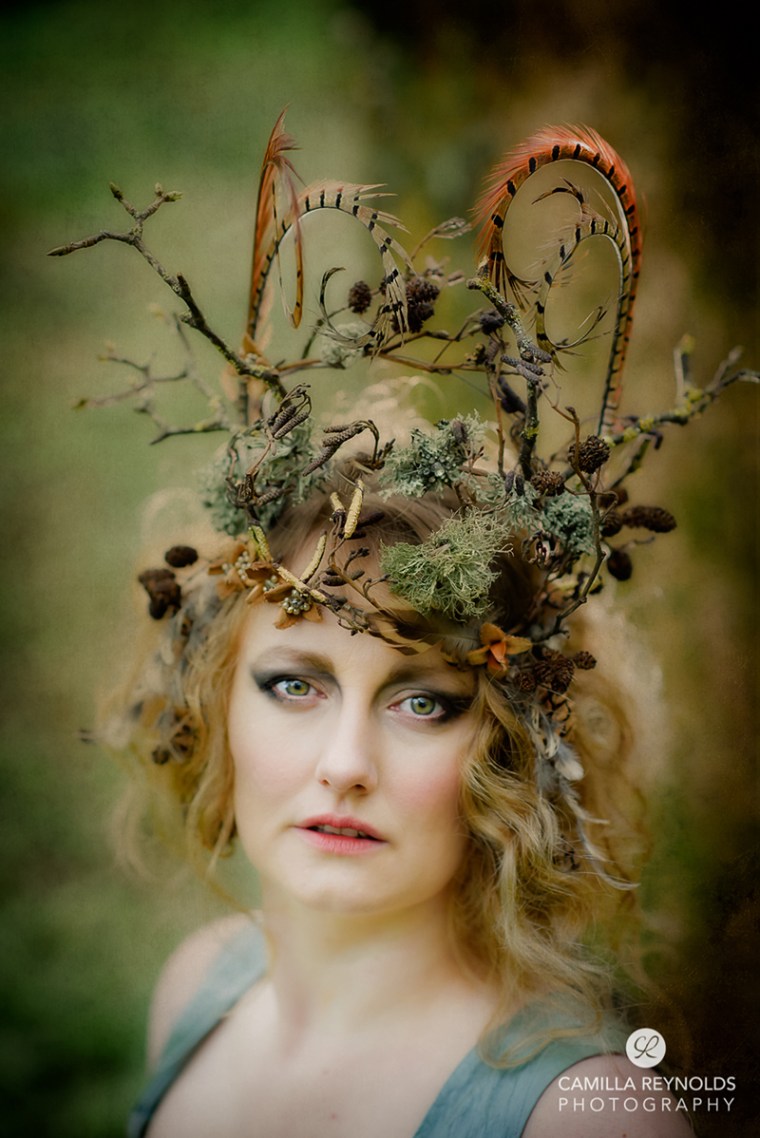 fairy nymph fine art photography Matara Cotswold photographer