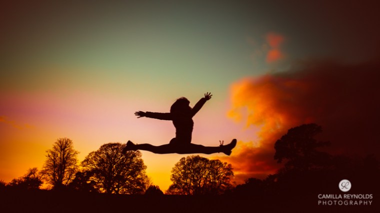 flying splits fine art photographer Cotswolds