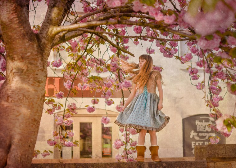 girls tree fine art photography uk