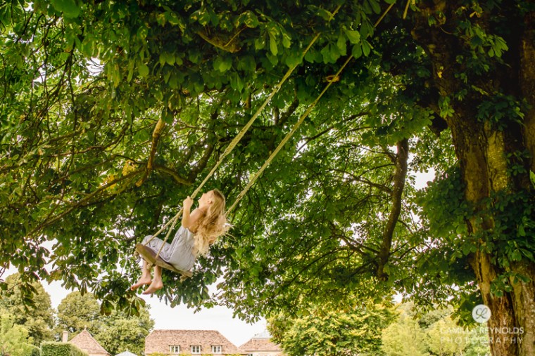Gloucestershire photographer swing girl