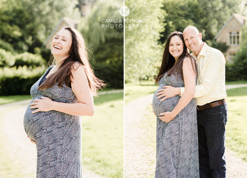 pregnancy photo shoot cotswolds photographer