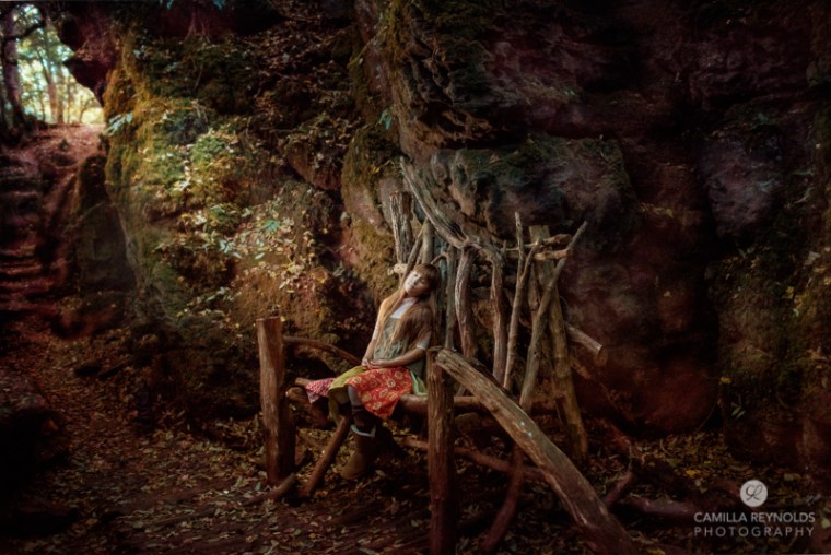 puzzlewood forest of dean England Fine art photography fairy