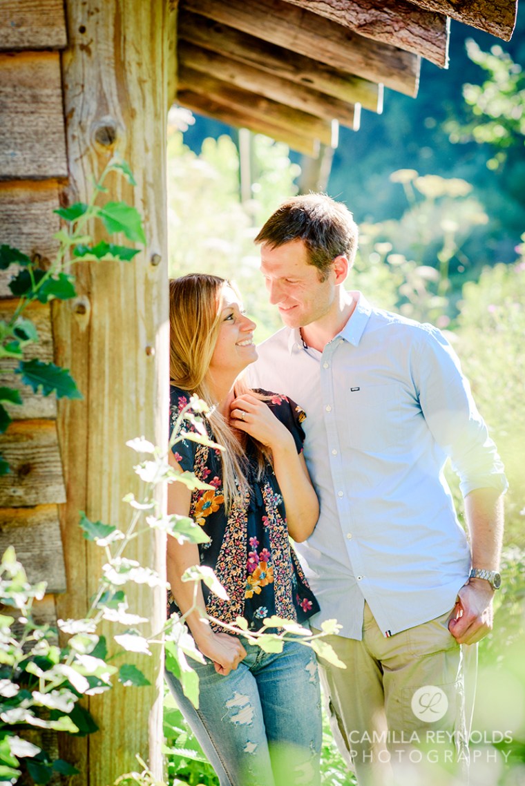 relaxed natural engagemnt pre wedding photos Wiltshire