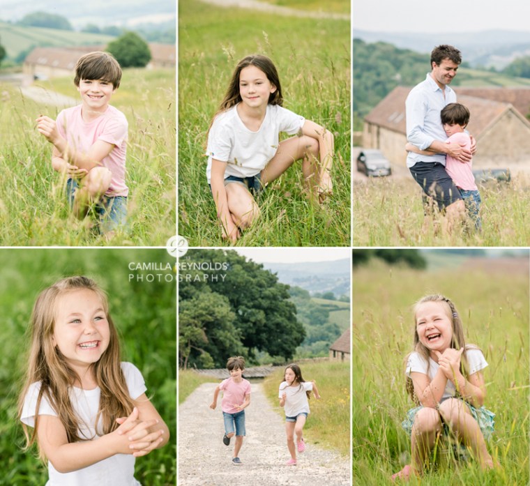 reportage documentary family kids children photography Cotswolds
