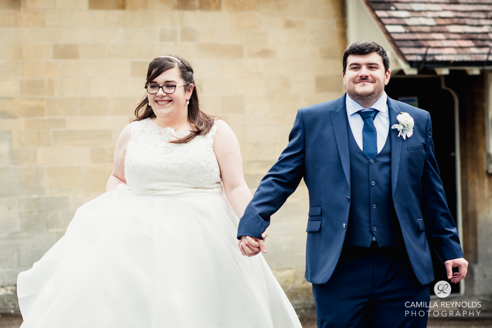 bride and groom married stroud register office cotswold photography