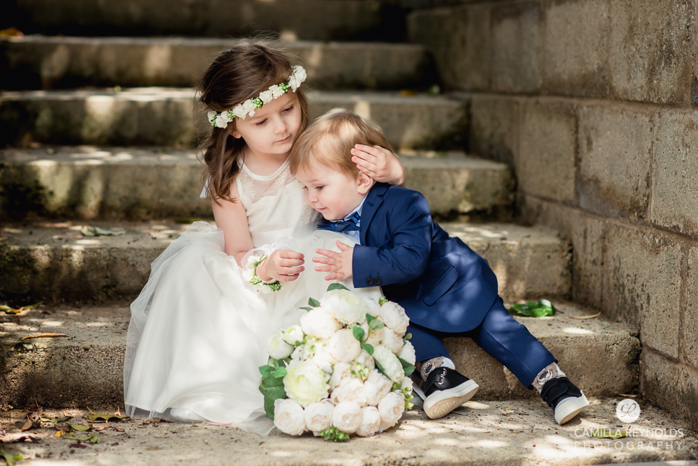 children natural wedding photography Cotswolds
