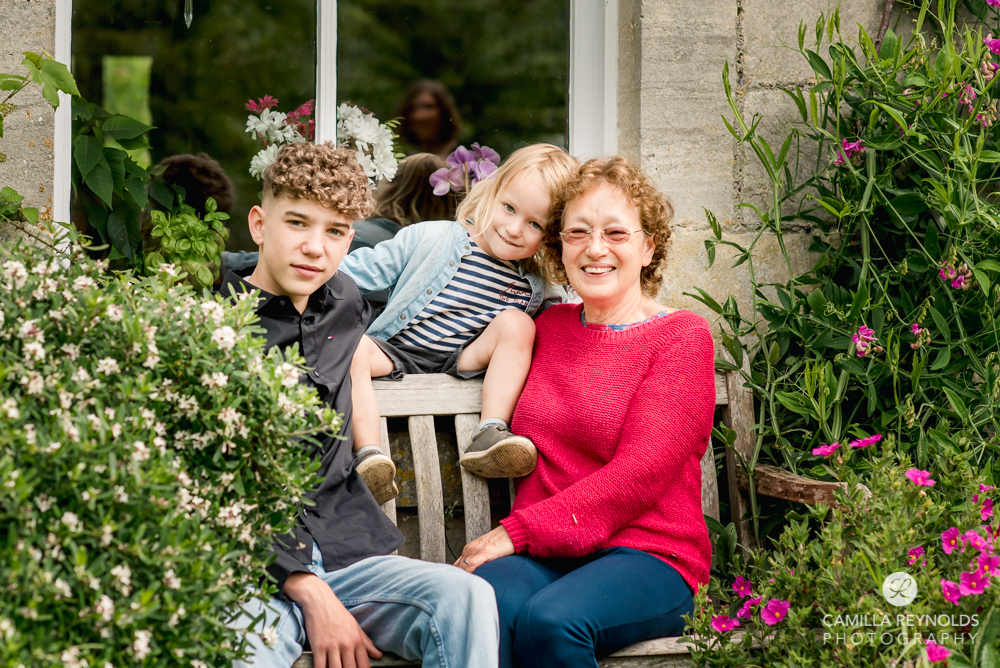 family with children natural photo 