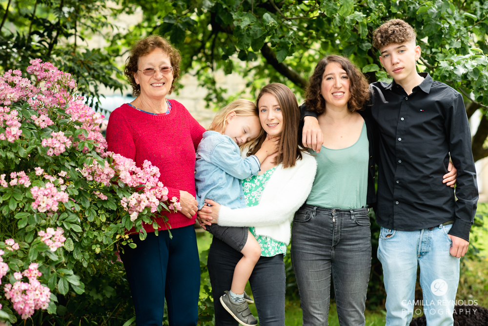 family hugging photography Wiltshire Cotswolds