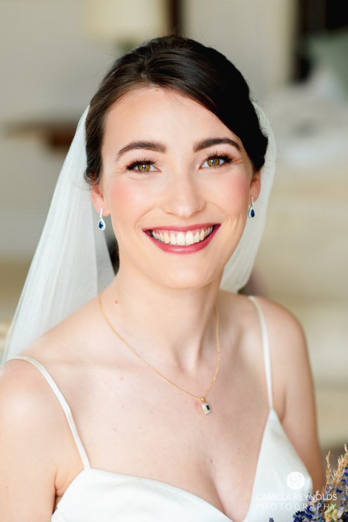 beautiful bride portrait camilla reynolds photography