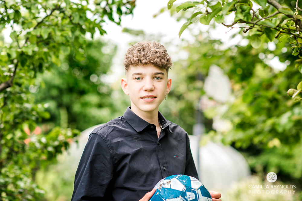 teen family photo shoot