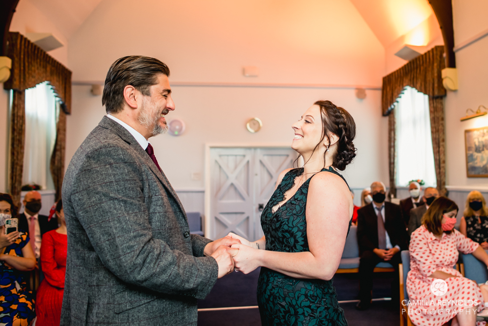 micro wedding stroud registry office gloucestershire