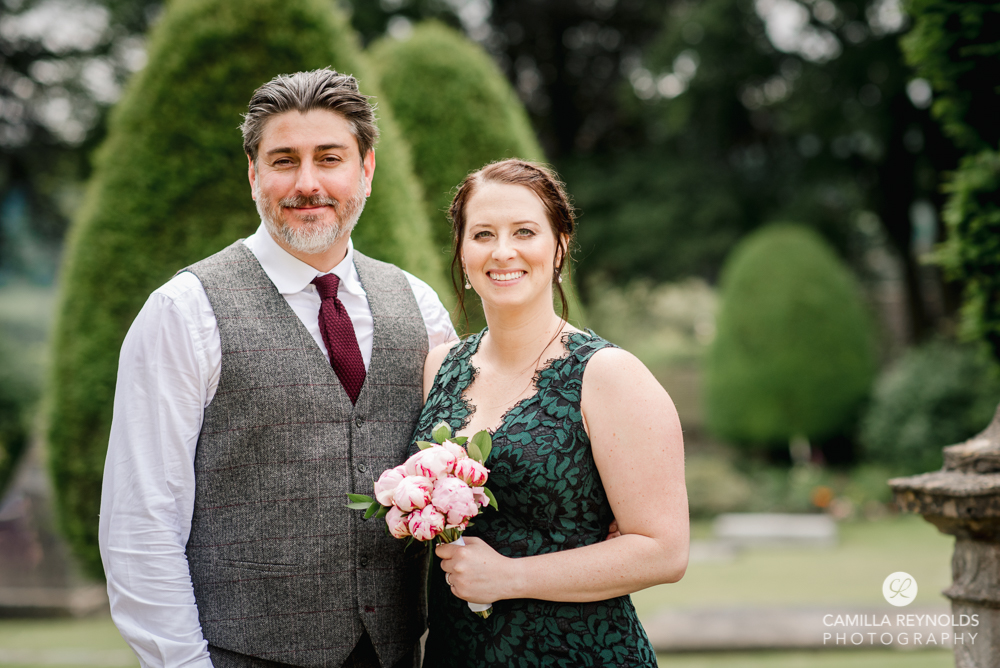 bride and groom cotswold natural wedding photographer