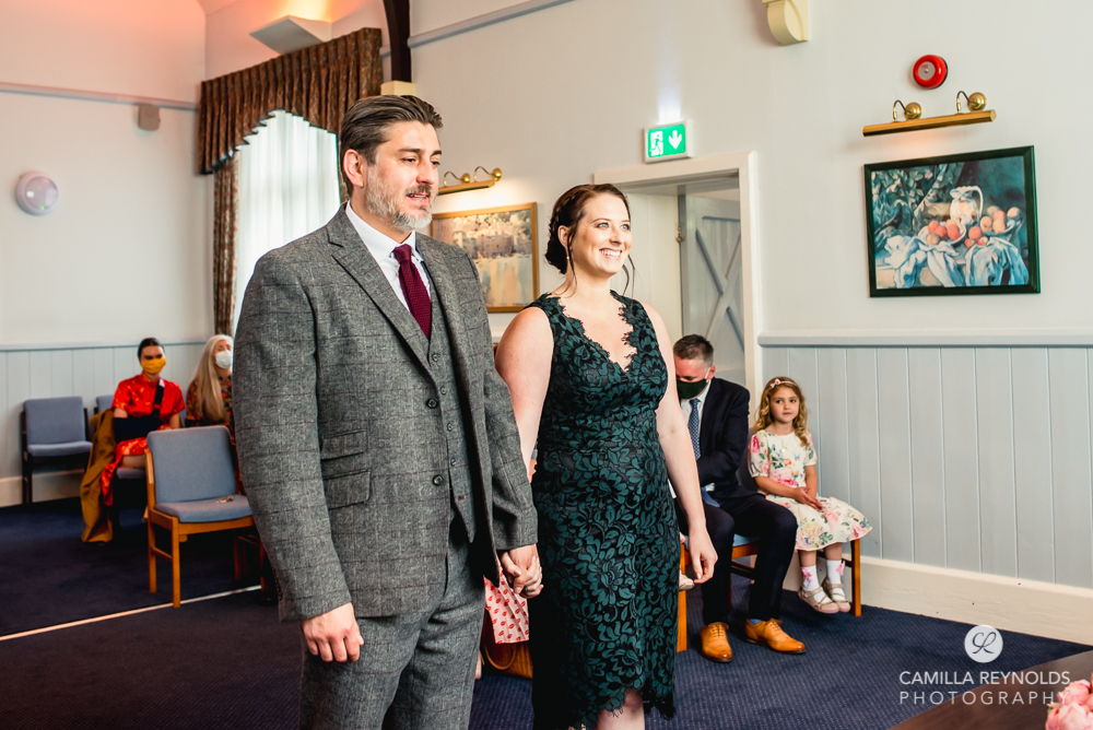 Stroud registry office wedding photography 