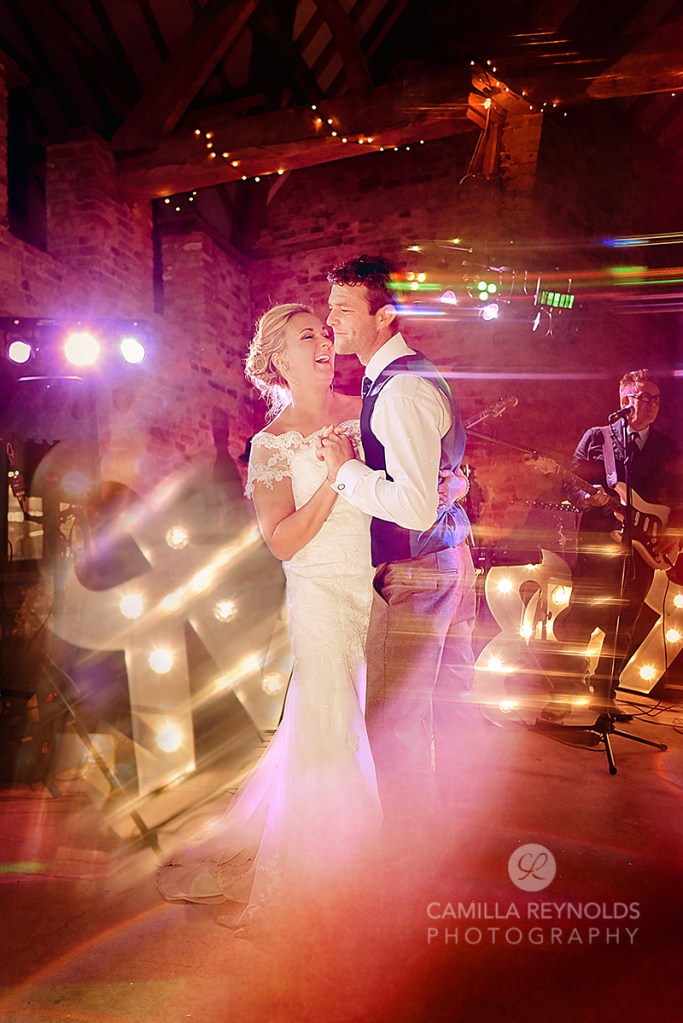 wedding first dance bright vibrant disco uk