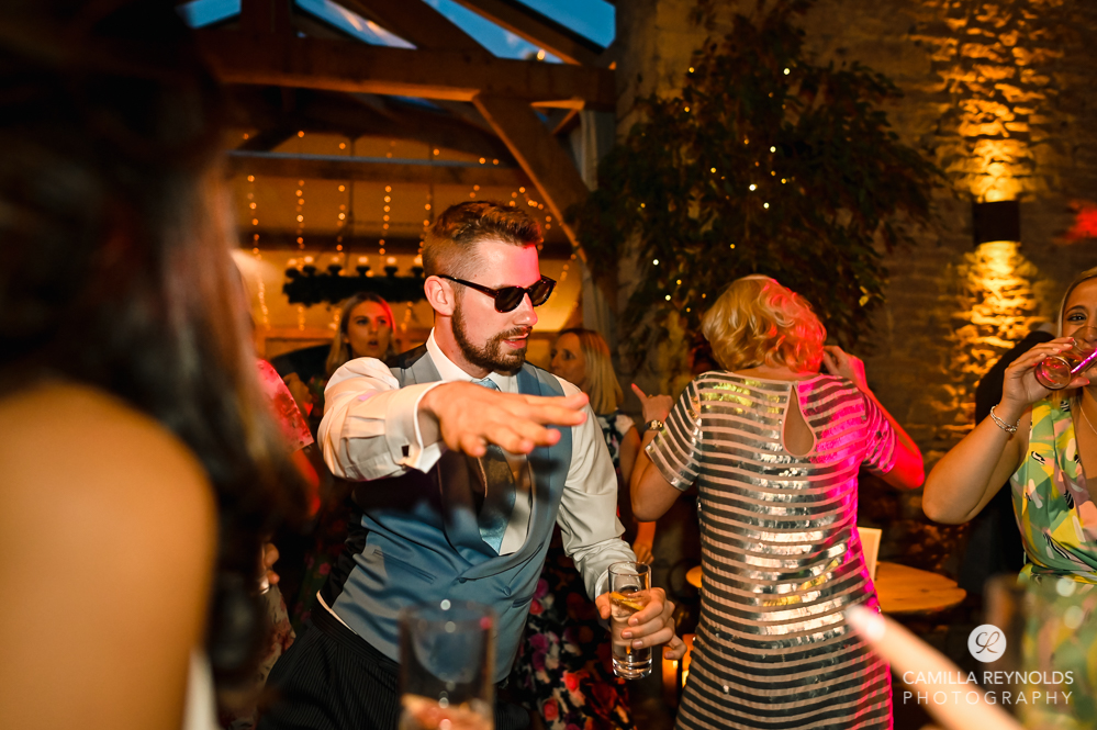 dancing cripps old gore stone barn wedding disco