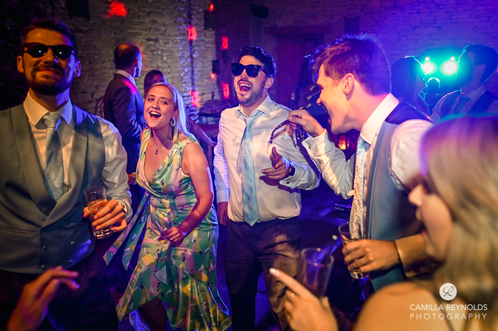 wedding disco bright colourful photography cripps barn 