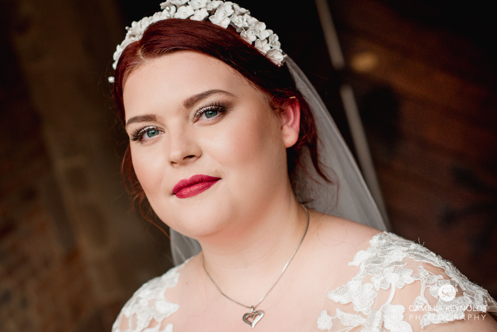 bridal portrait Cotswolds wedding photography
