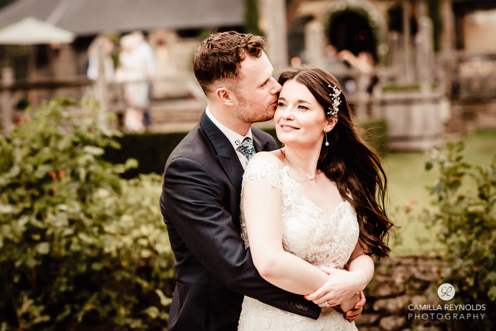 bride and groom cripps old gore stone barn wedding photography