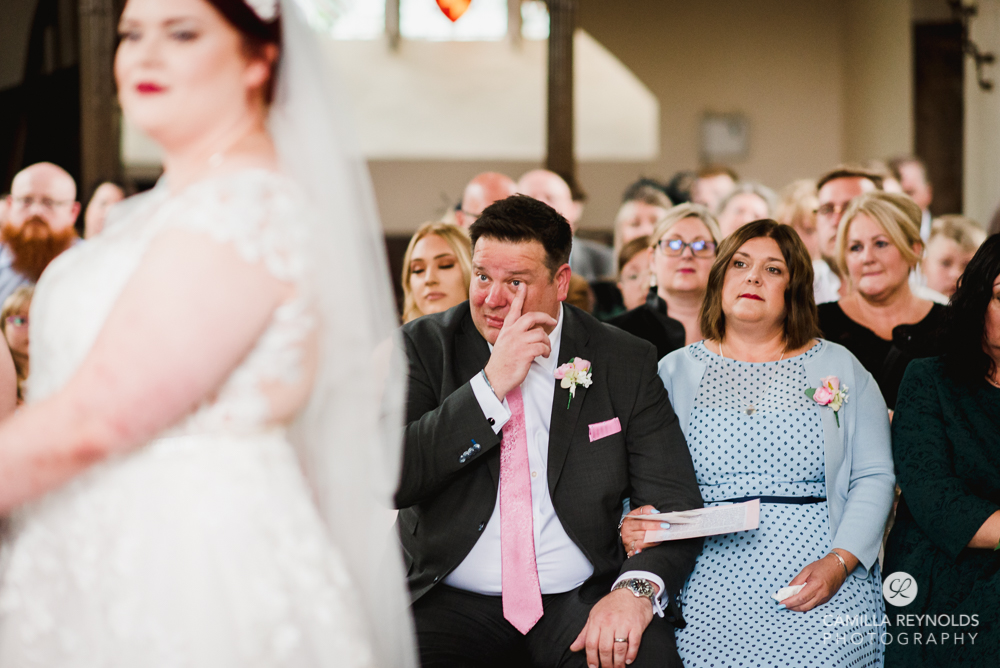 father of the bride emotional grafton manor wedding uk