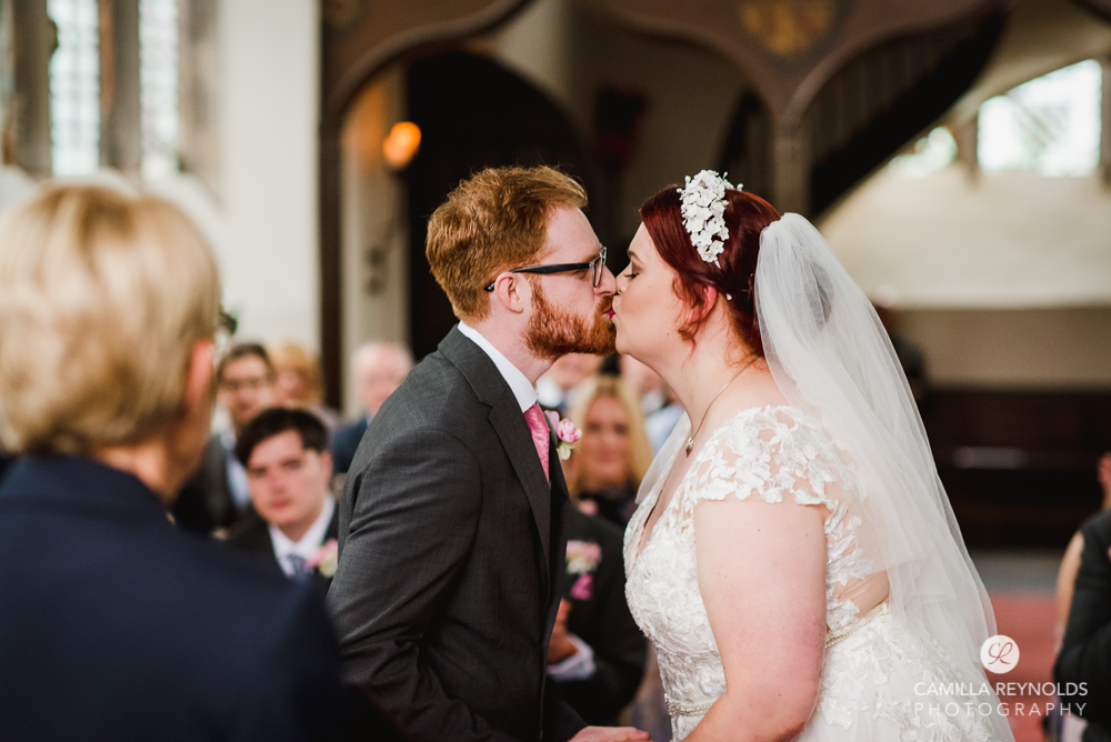 first kiss natural wedding photography uk