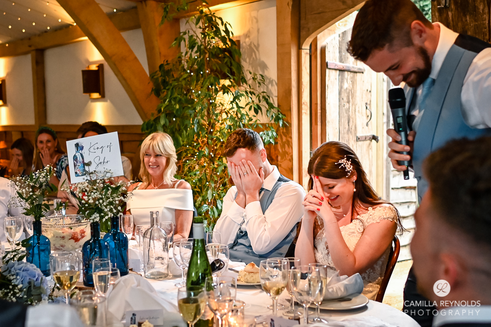 wedding speeches fun natural wedding photography cripps barn
