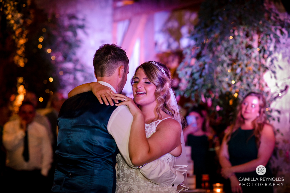 first dance wedding photography Cripps Old gore barn Gloucestershire 