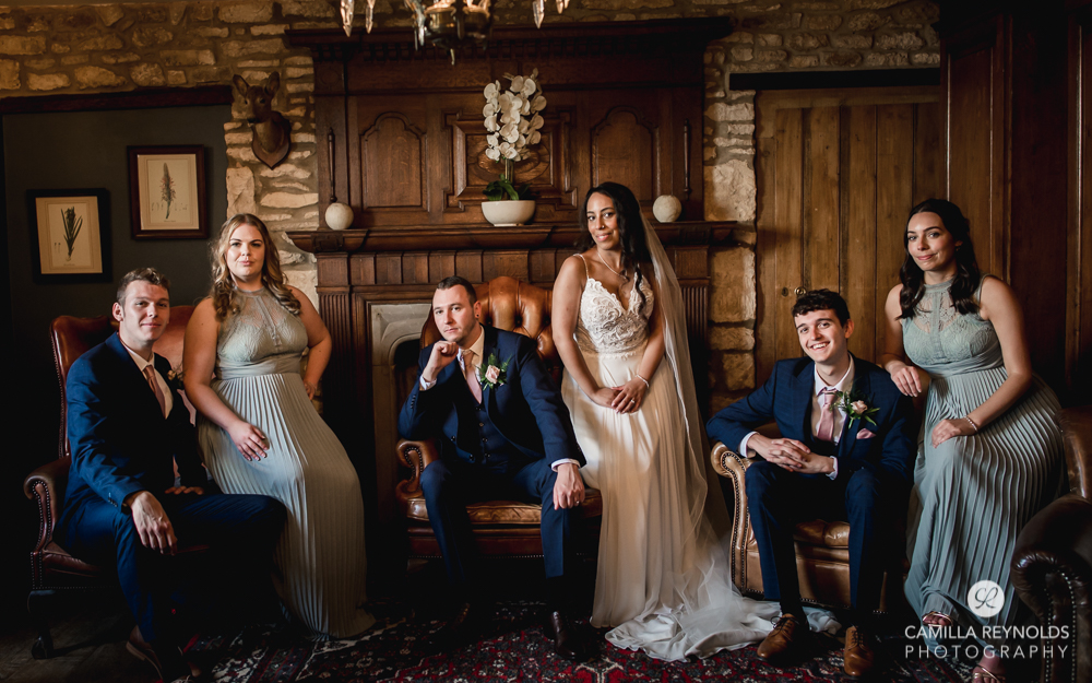 family portraits wedding 