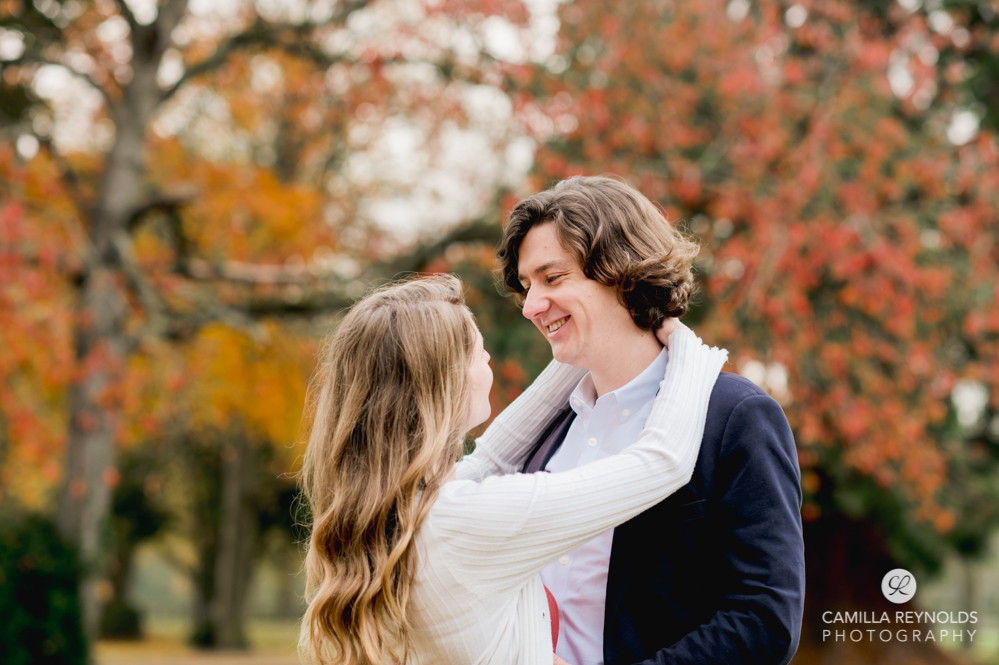 colourful vibrant autumn wedding photography oxfordshire 