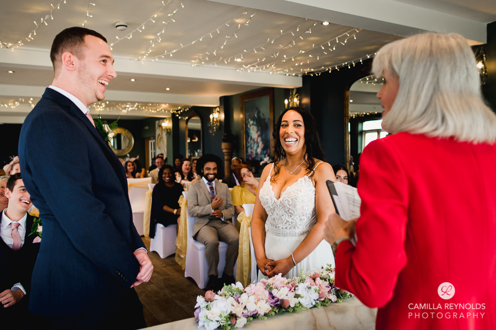 wedding ceremony natural vows cotswolds