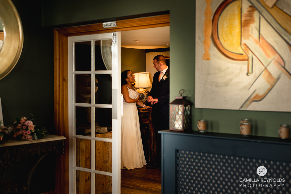 old lodge wedding venue gloucestershire colourful 