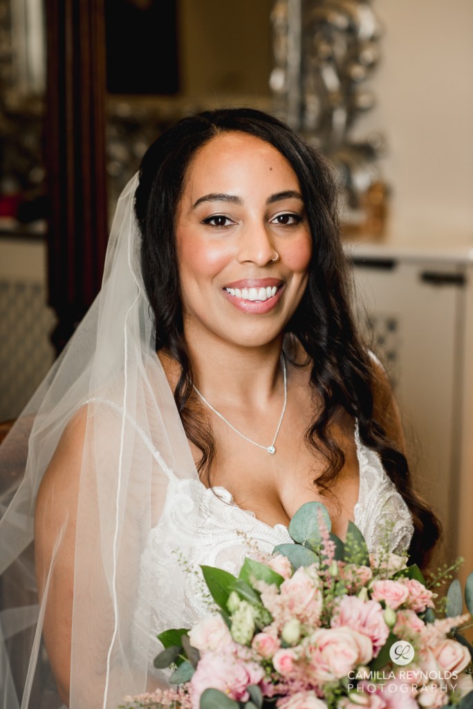 bride at the old lodge minchinhampton common