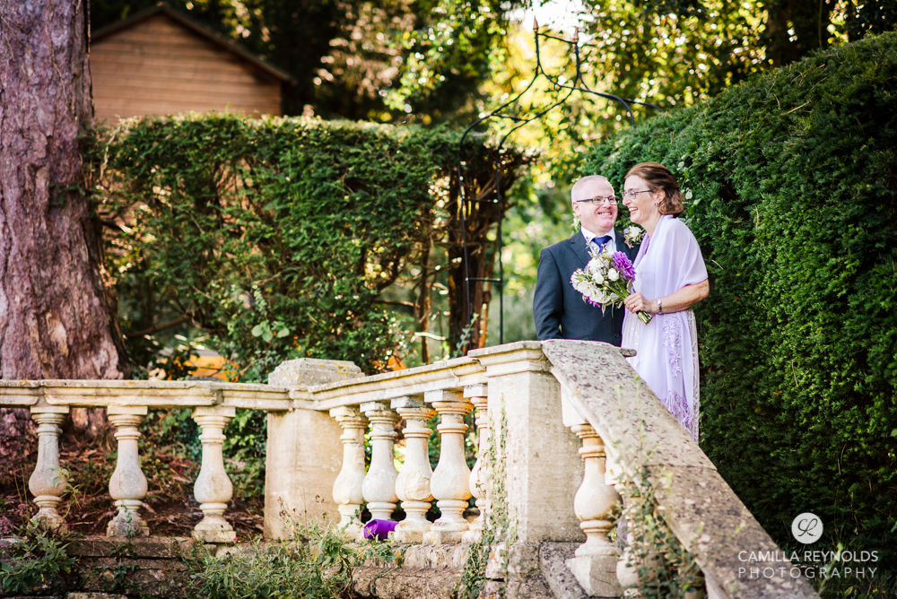burleigh court hotel couple wedding