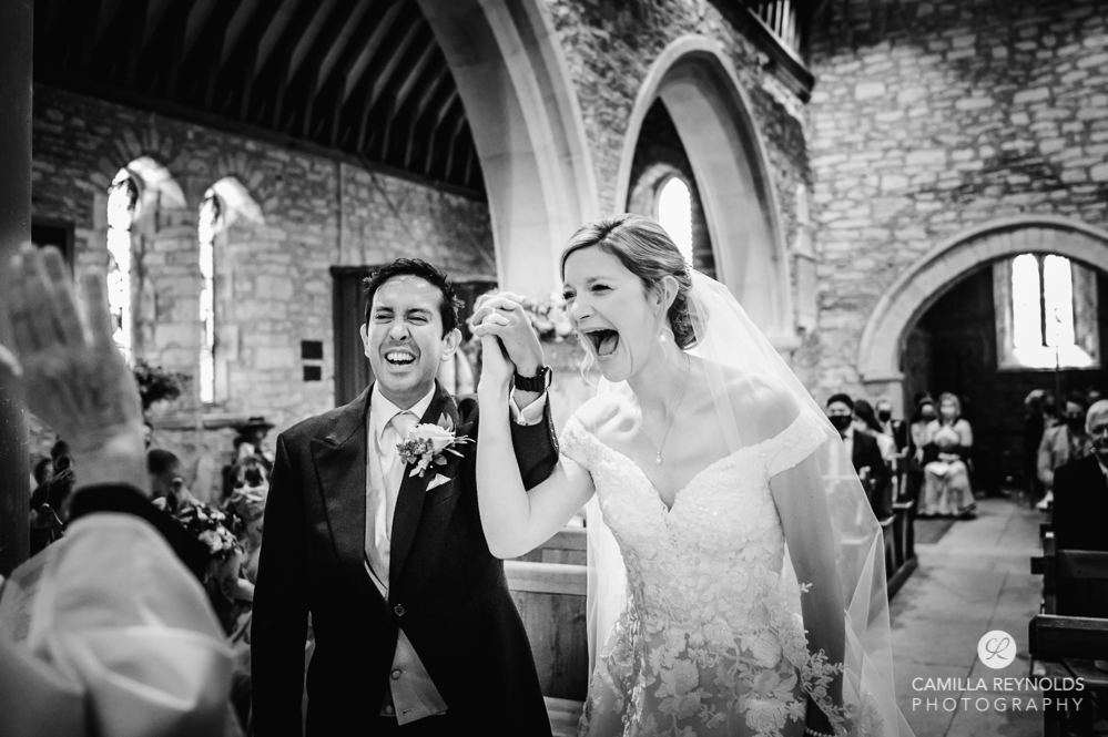 bride and groom candid photo camilla reynolds photography