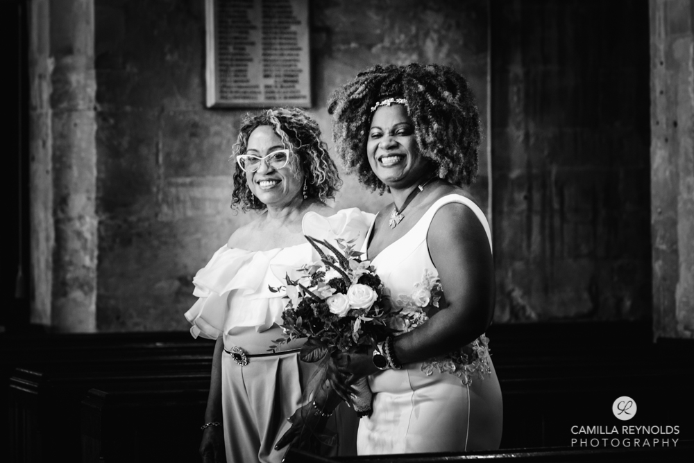 bride walking down the aisle church