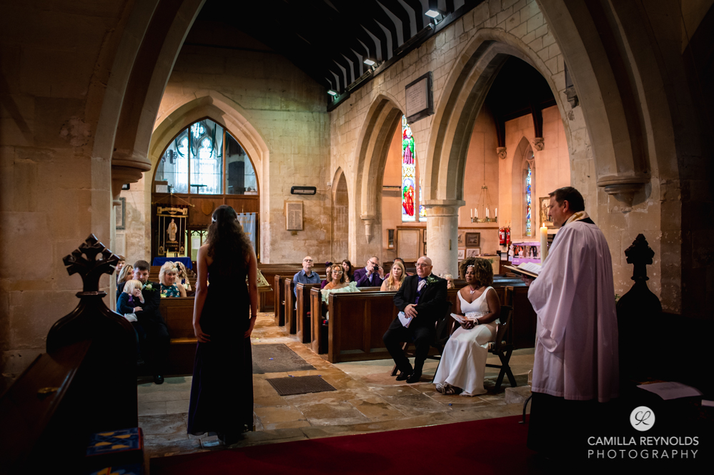 church wedding upton st leonard gloucestershire