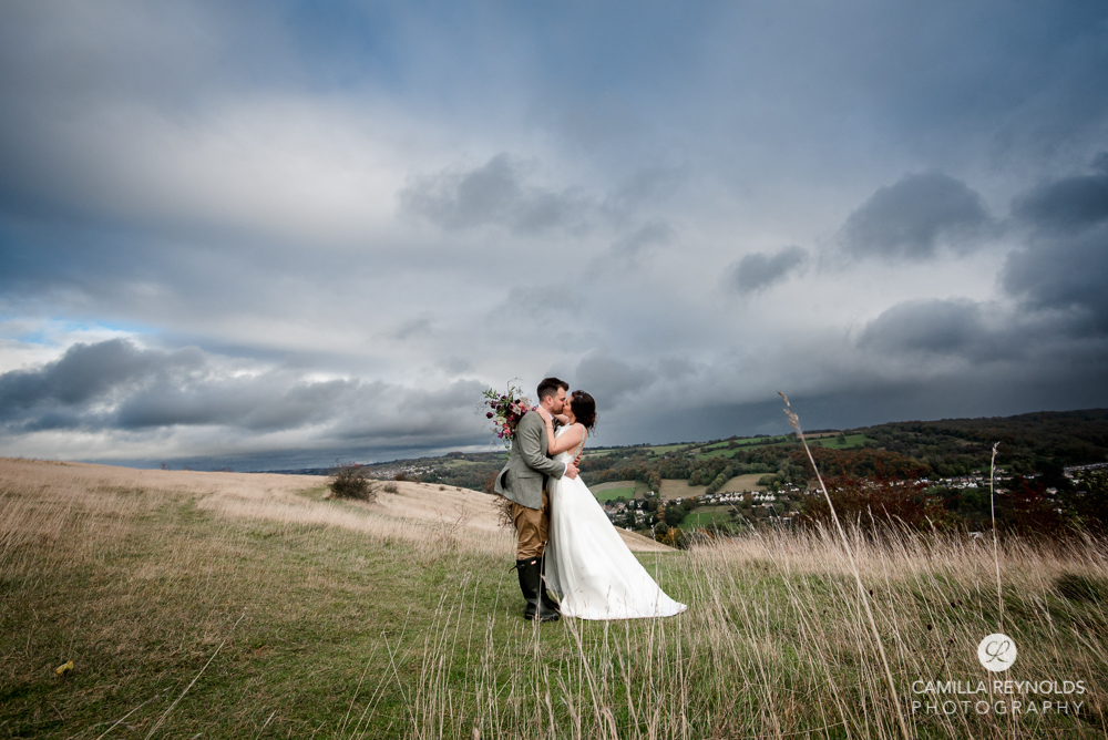 bride and groom english countryside wedding photography