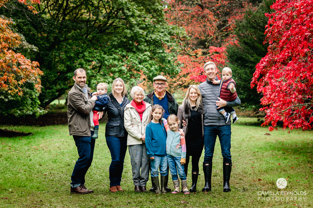 extended family photo shoot cotswolds