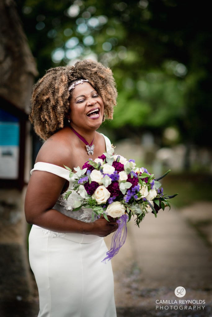 romantic wedding photography bride