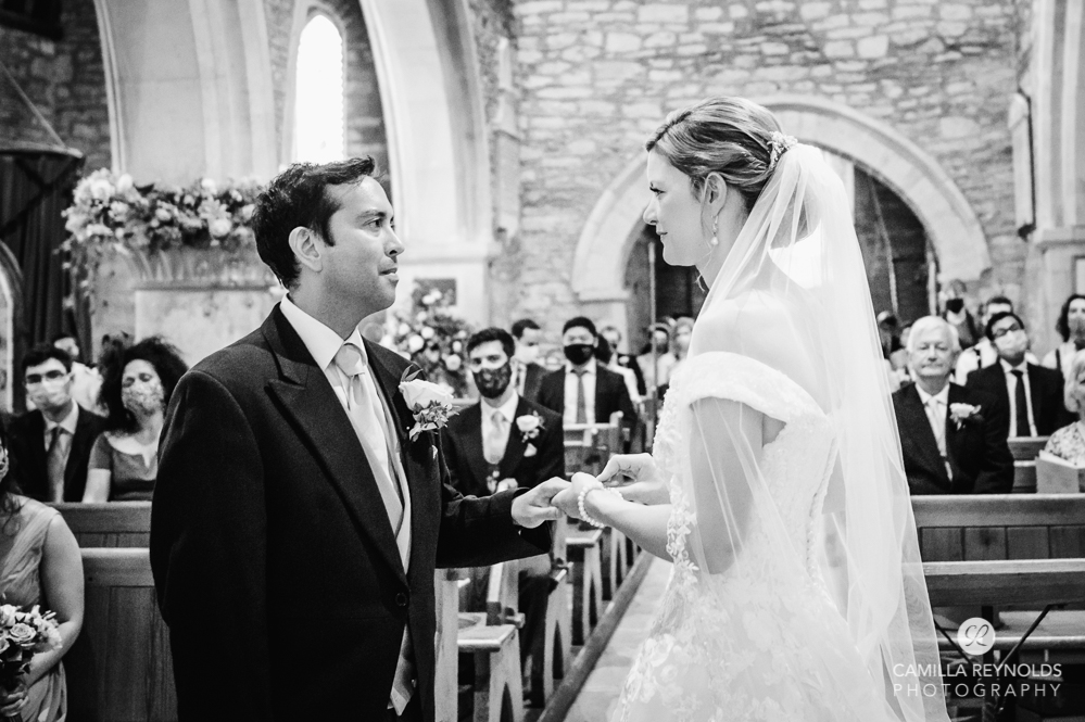 exchange of rings cirencester wedding